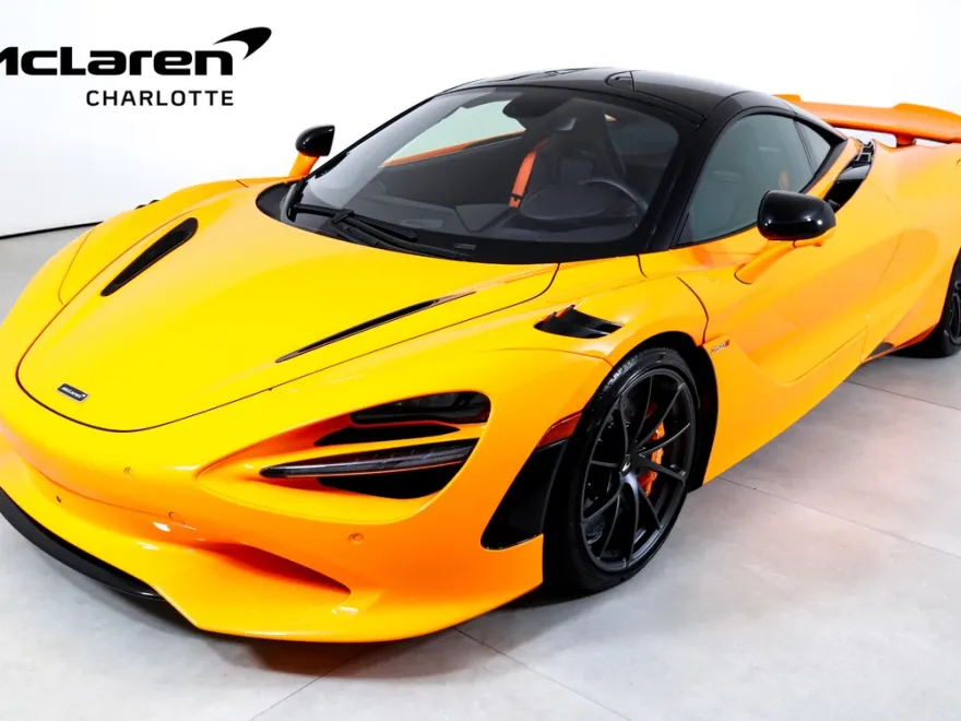 2024 Mclaren 750S photo 1