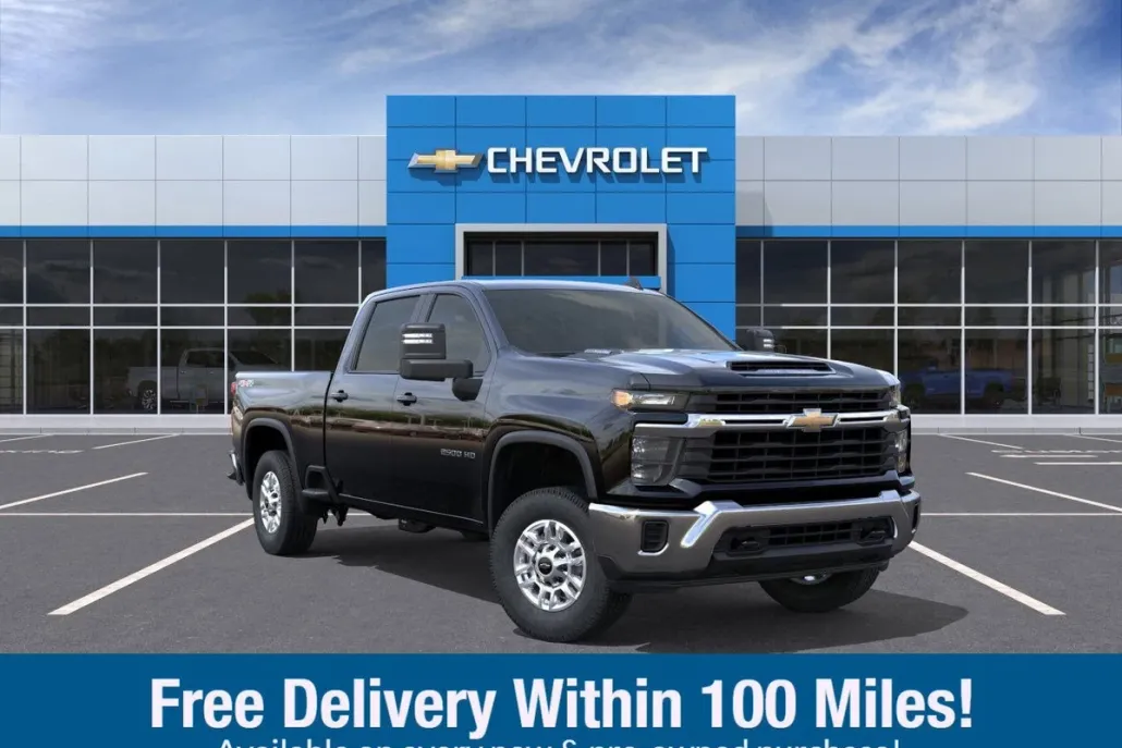2026 Chevrolet Silverado 2500HD LT photo 1