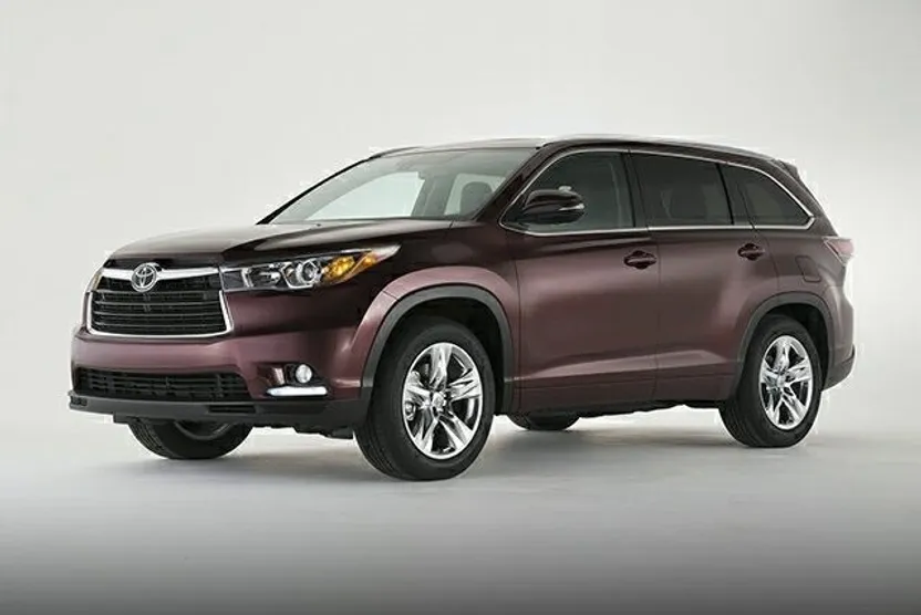 2015 Toyota Highlander XLE photo 1