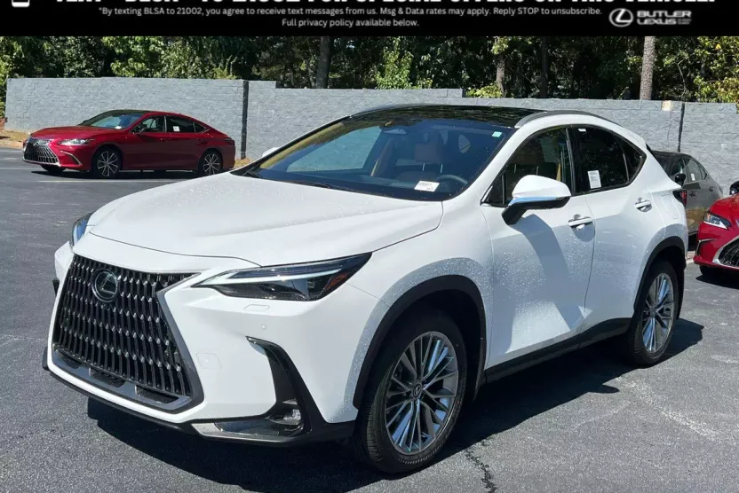 2026 Lexus NX 350 Luxury AWD photo 1