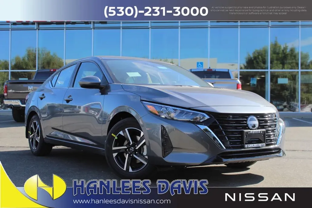2025 Nissan Sentra SV photo 1