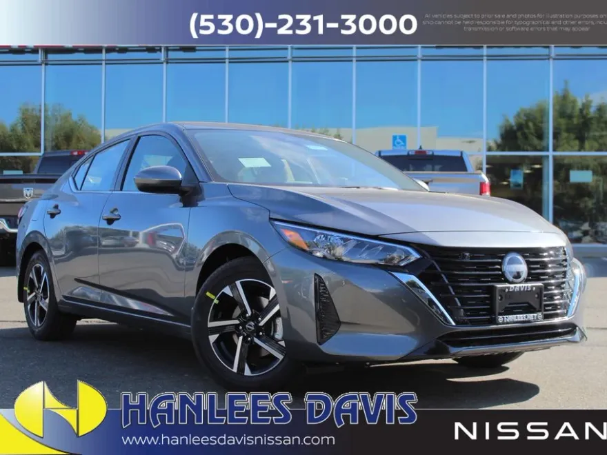 2025 Nissan Sentra SV photo 1