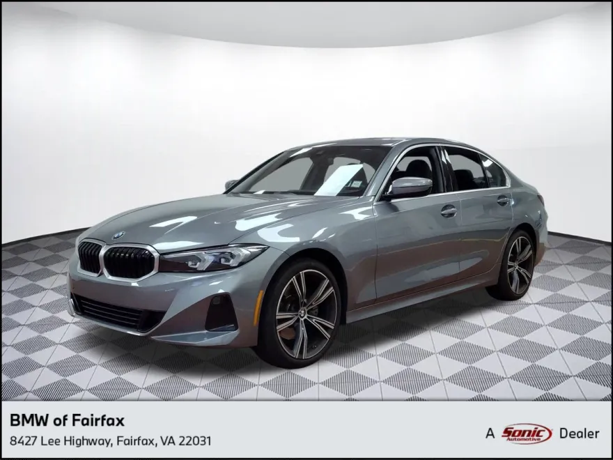 2024 Bmw 330i xDrive photo 1