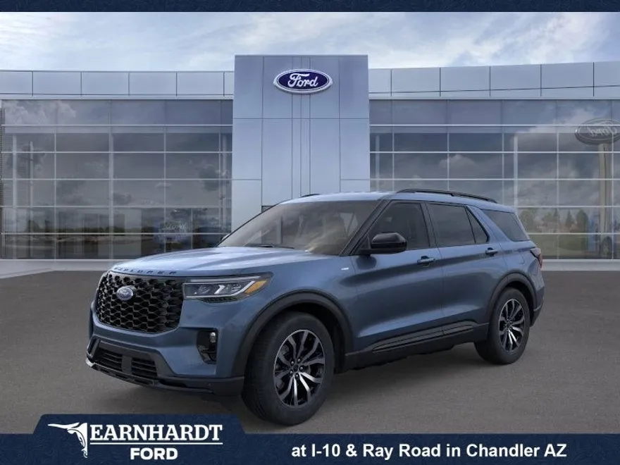 2025 Ford Explorer ST-Line photo 1