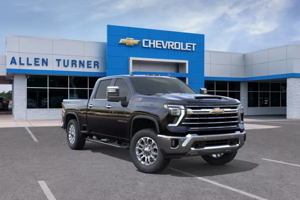 2026 Chevrolet Silverado 3500HD LTZ photo 1