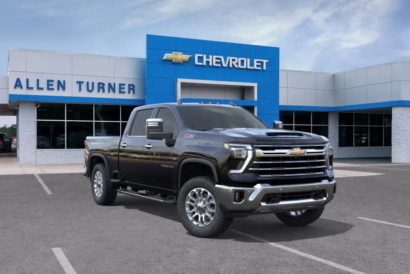 2026 Chevrolet Silverado 3500HD LTZ photo 1