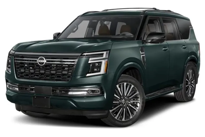 2026 Nissan Armada Platinum Reserve photo 1