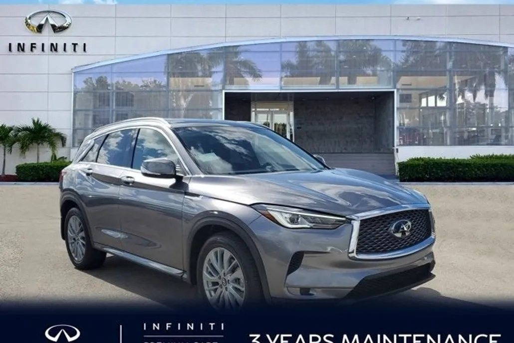 2025 Infiniti QX50 Luxe photo 1