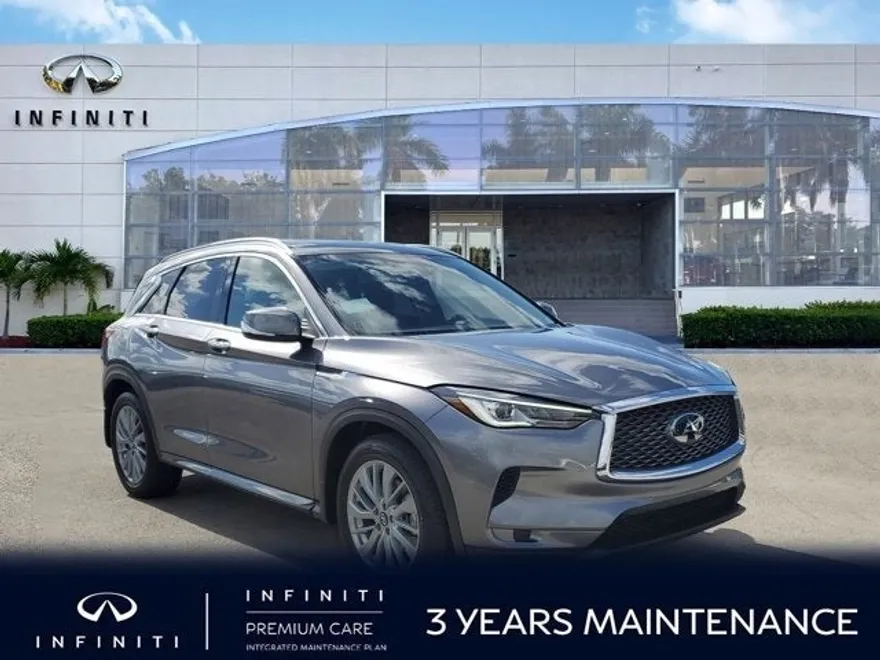 2025 Infiniti QX50 Luxe photo 1