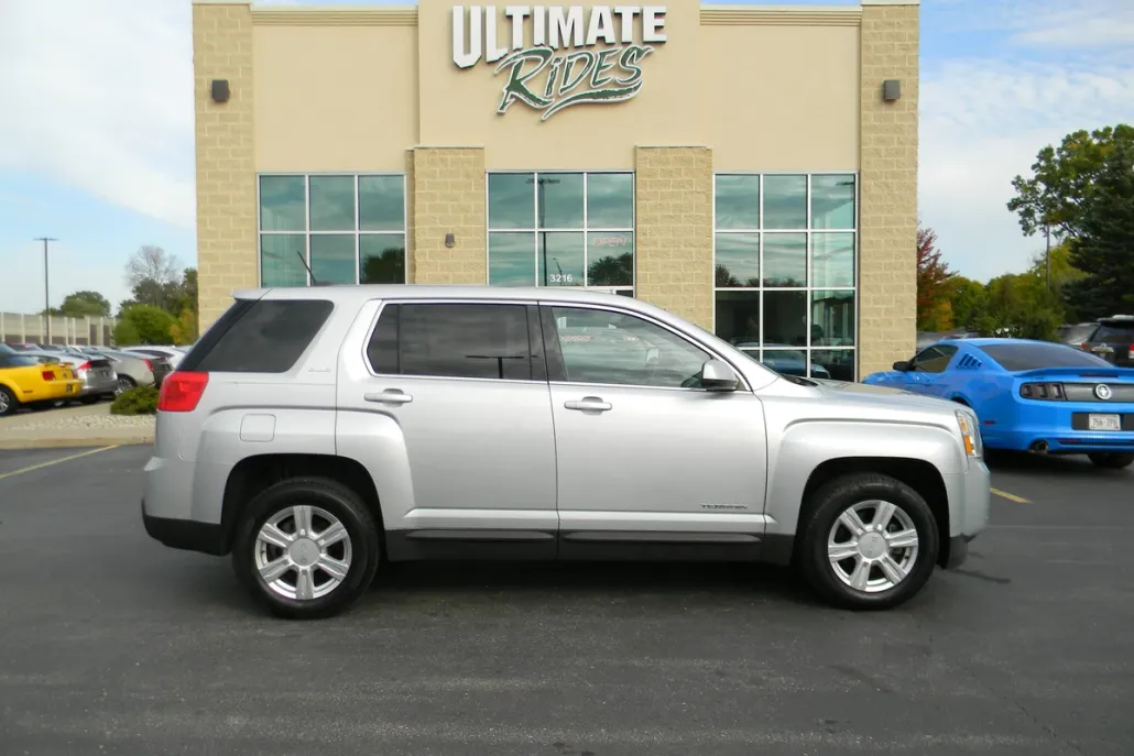 2015 Gmc Terrain photo 1