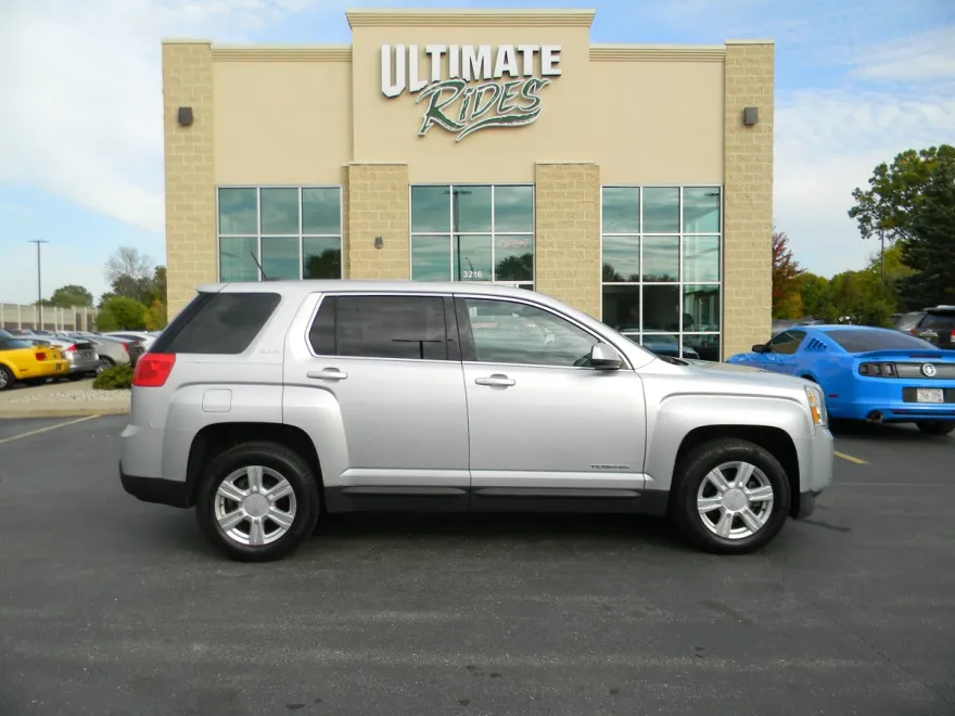 2015 Gmc Terrain photo 1