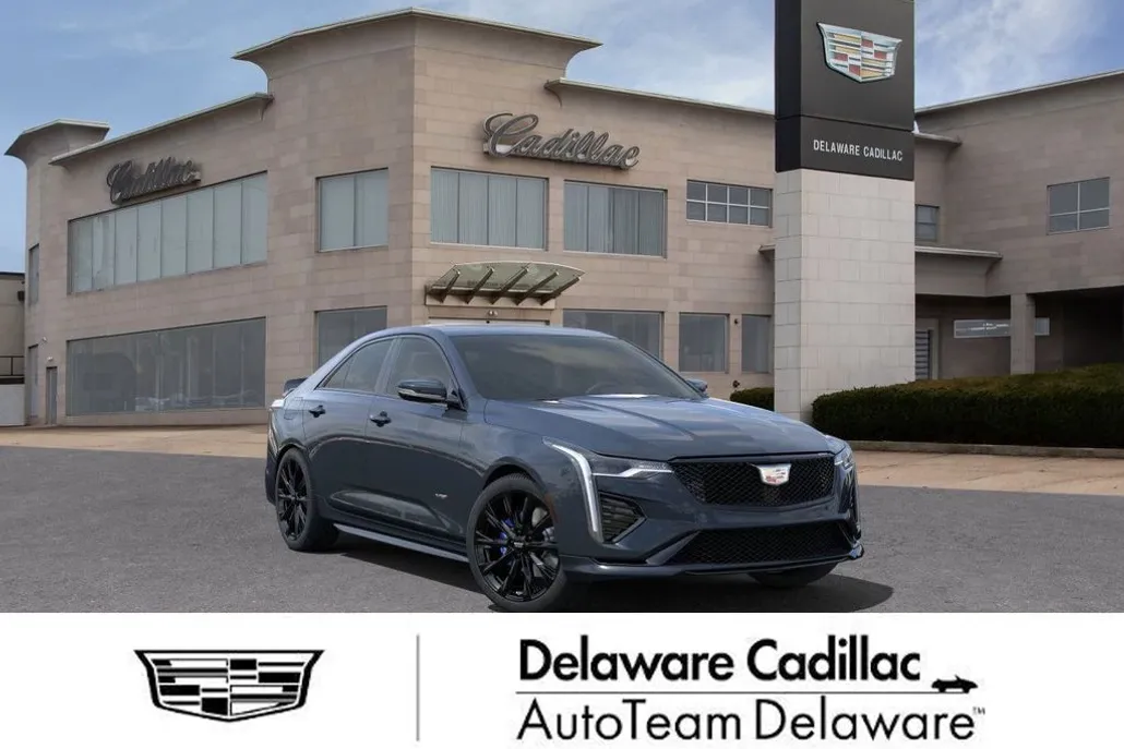 2025 Cadillac CT4 photo 1
