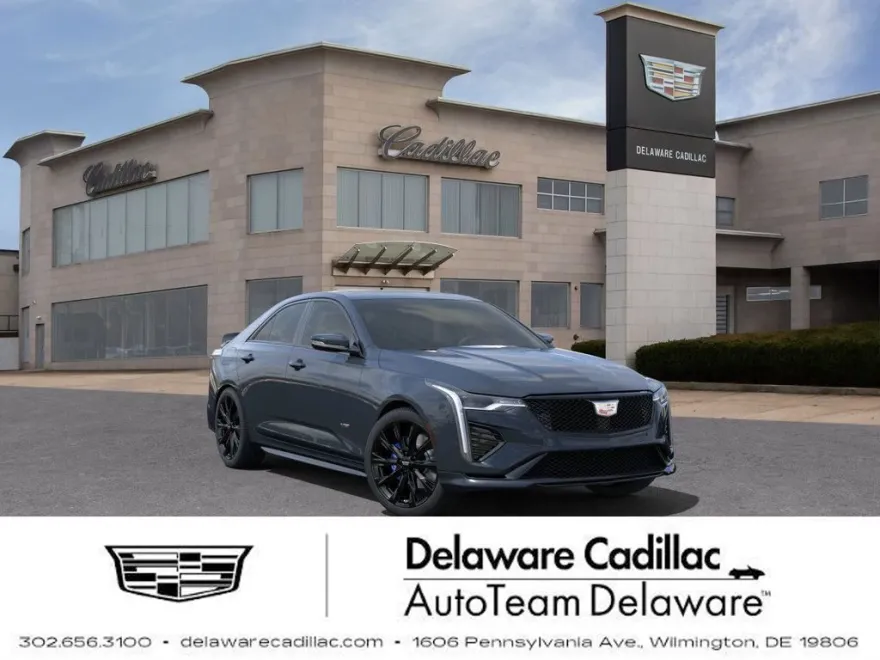 2025 Cadillac CT4 photo 1