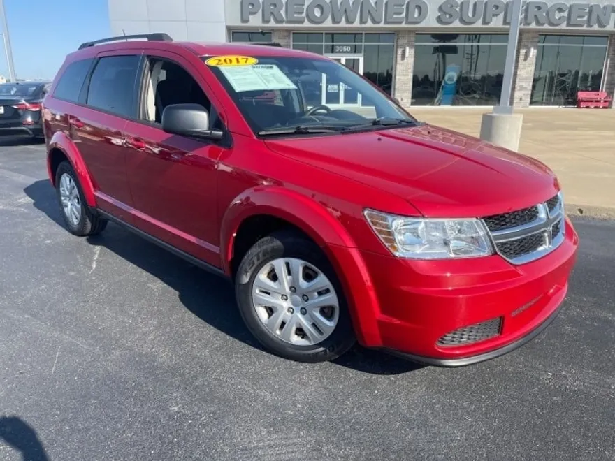 2017 Dodge Journey SE photo 1