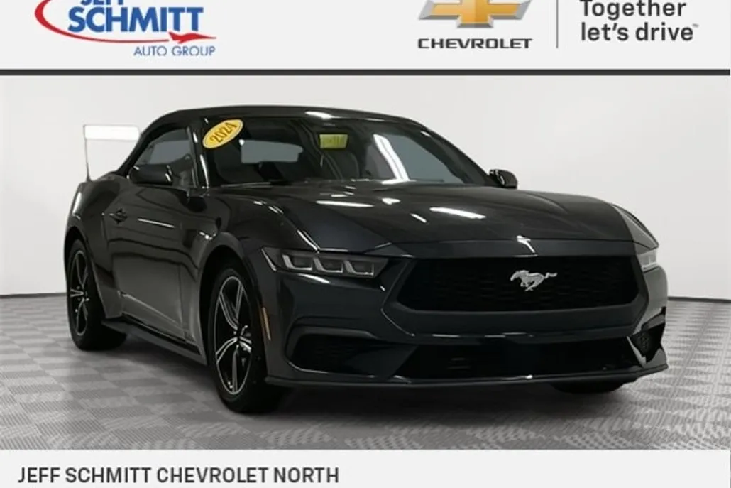2024 Ford Mustang EcoBoost Premium photo 1