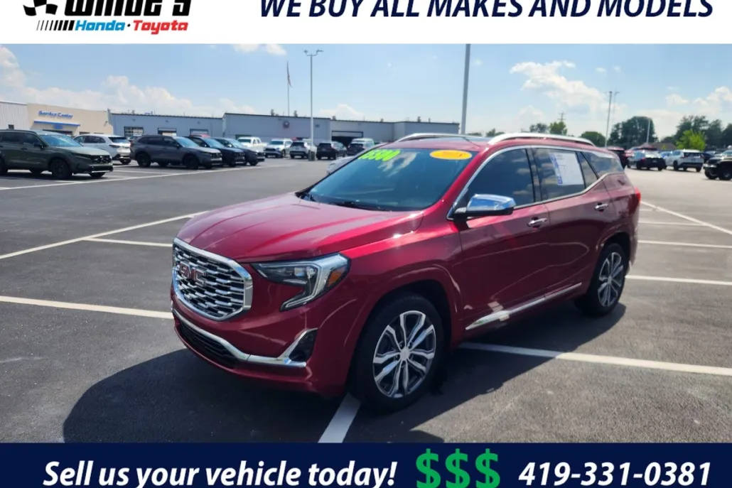 2018 Gmc Terrain Denali photo 1