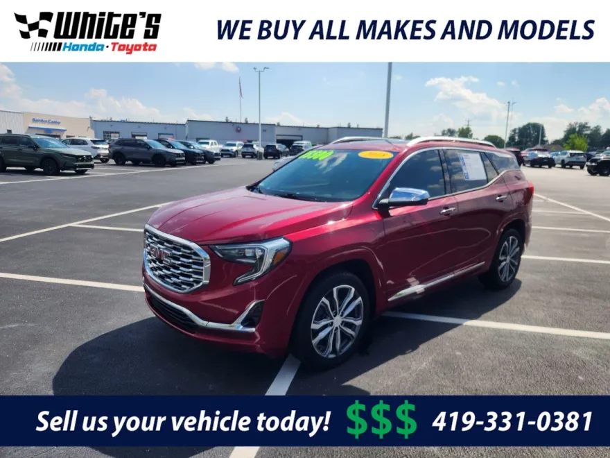 2018 Gmc Terrain Denali photo 1