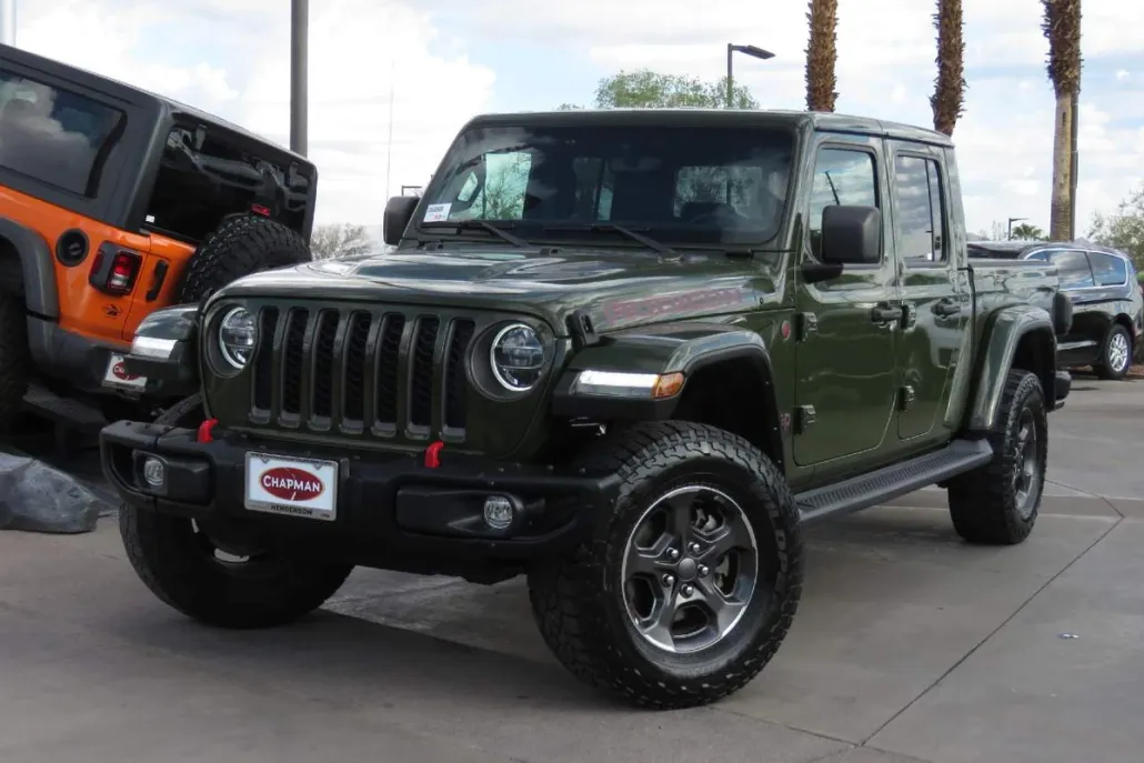 2021 Jeep Gladiator Rubicon photo 1