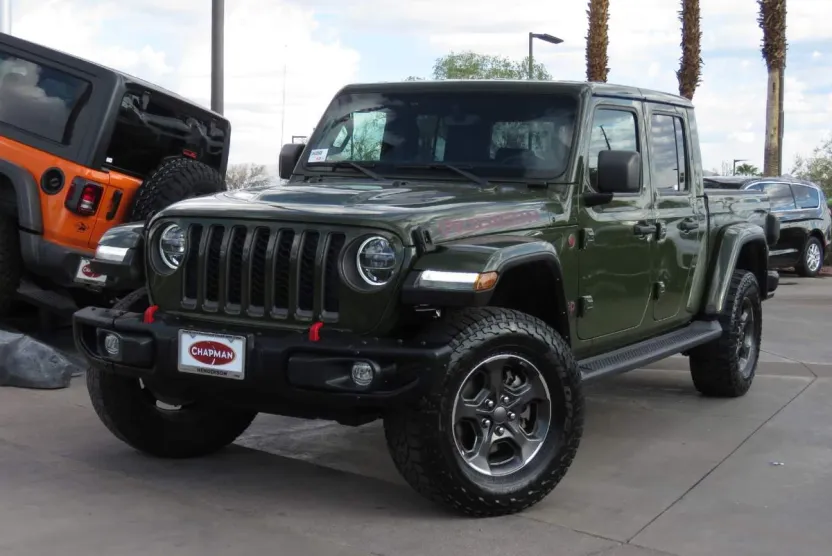2021 Jeep Gladiator Rubicon photo 1