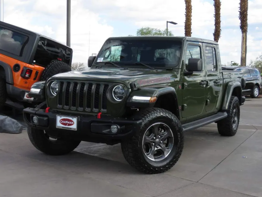 2021 Jeep Gladiator Rubicon photo 1
