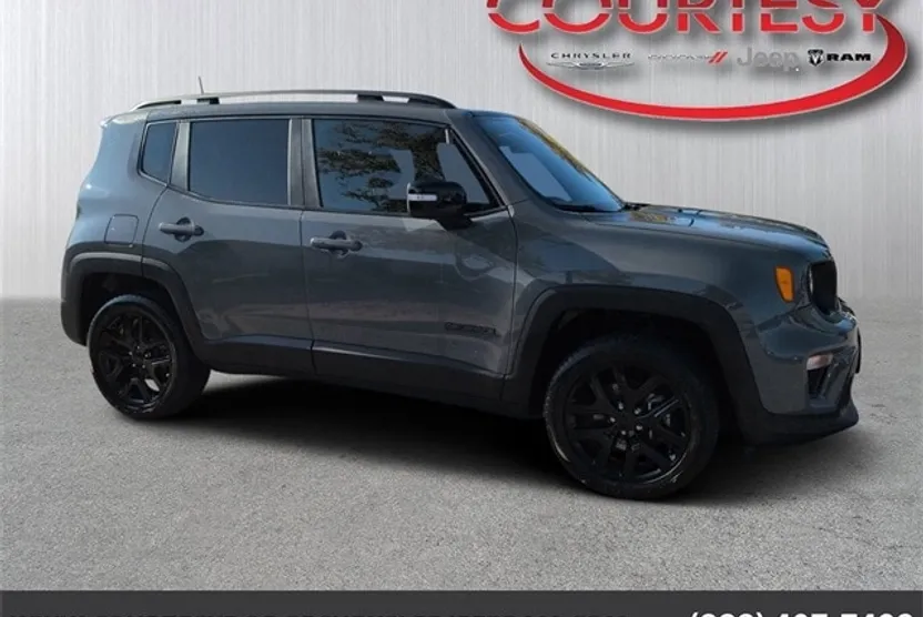 2022 Jeep Renegade Altitude photo 1