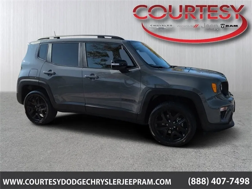 2022 Jeep Renegade Altitude photo 1