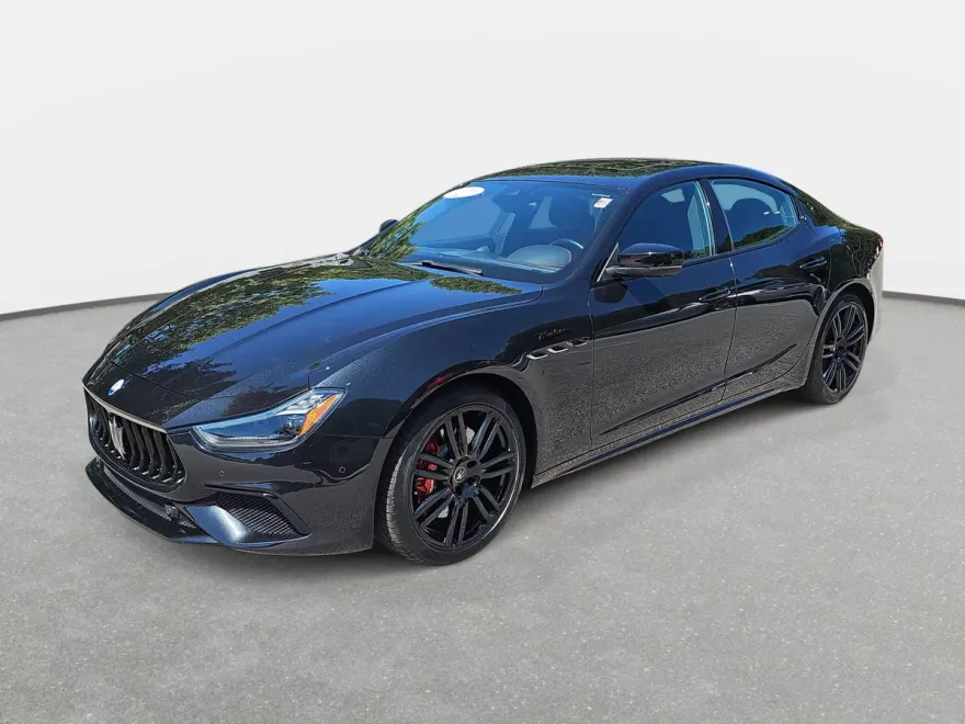 2022 Maserati Ghibli Modena Q4 photo 1
