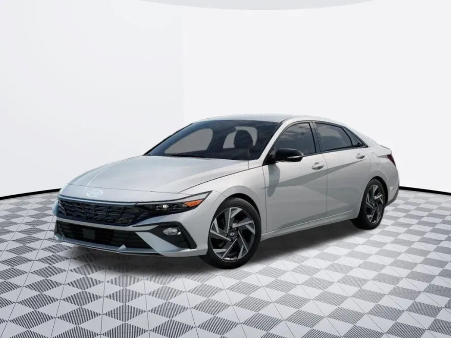 2025 Hyundai Elantra Hybrid SEL Sport photo 1