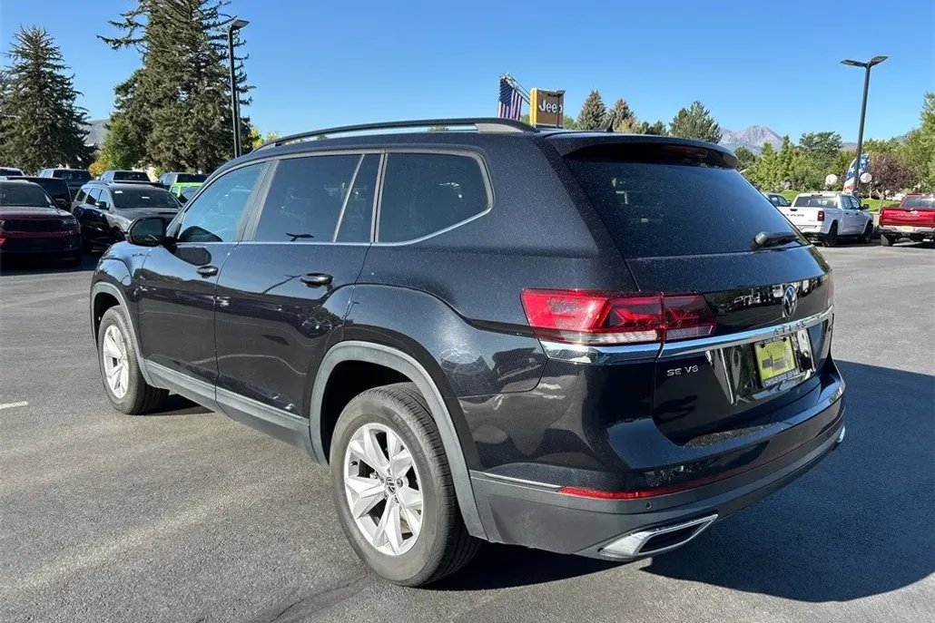 2021 Volkswagen Atlas V6 SE Technology photo 1