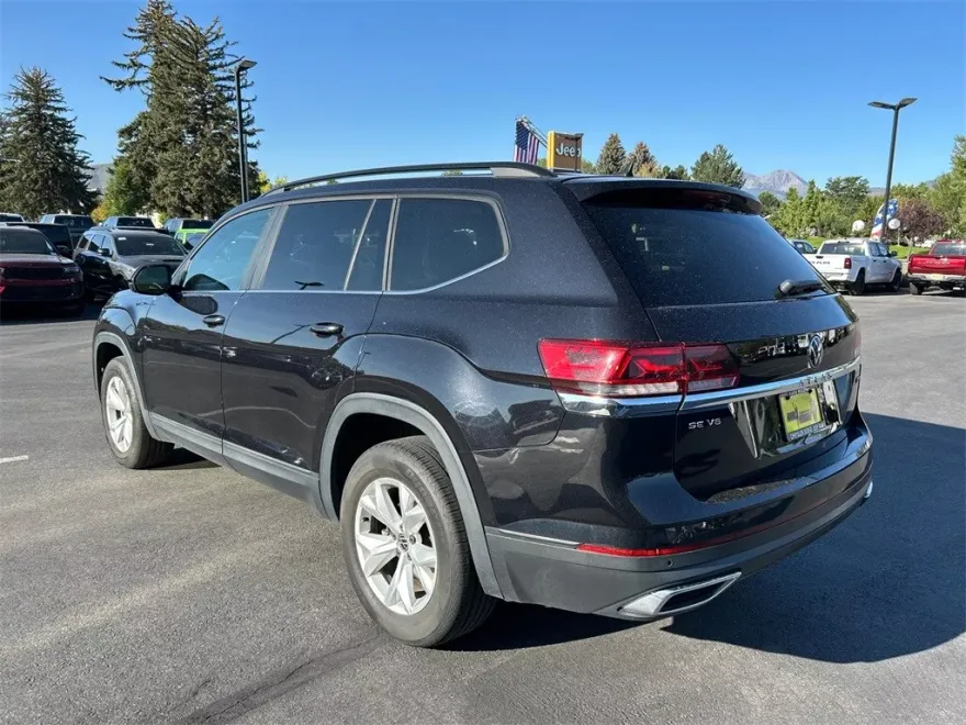 2021 Volkswagen Atlas V6 SE Technology photo 1