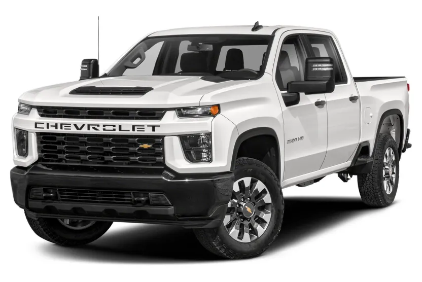 2022 Chevrolet Silverado 2500HD Custom photo 1