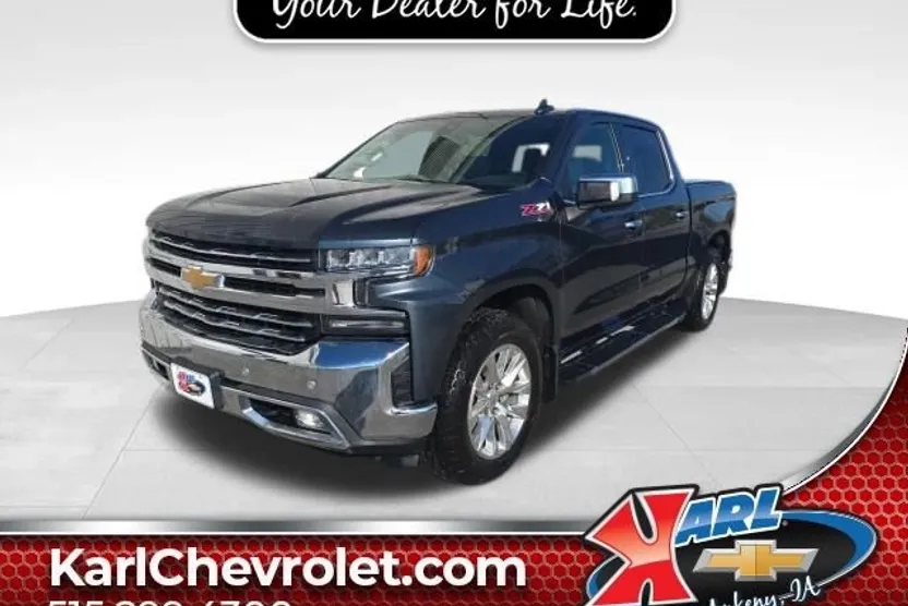 2020 Chevrolet Silverado 1500 LTZ photo 1