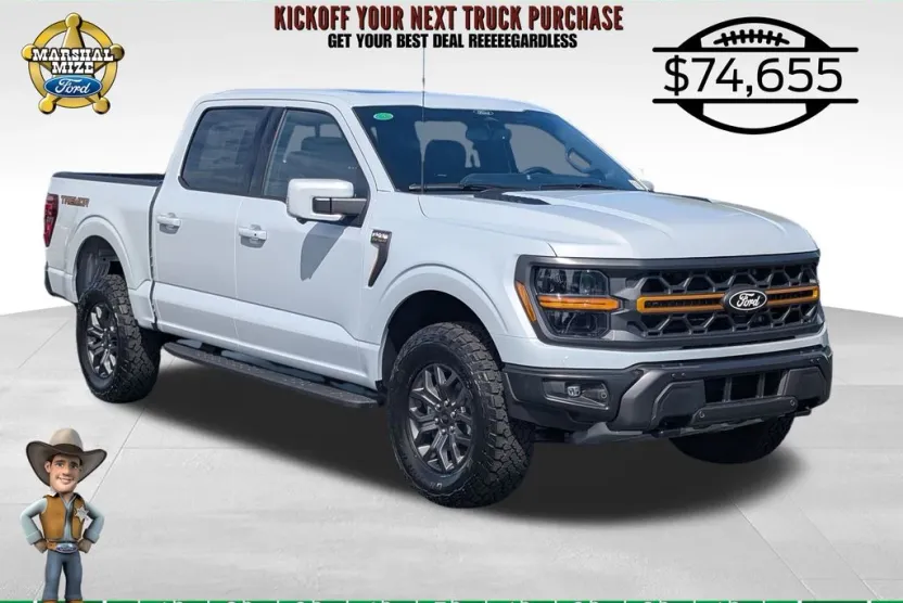 2025 Ford F-150 Tremor photo 1