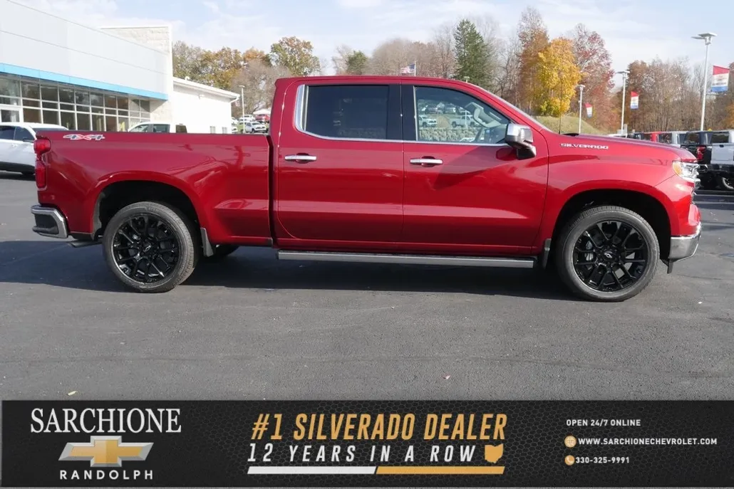 2025 Chevrolet Silverado 1500 LTZ photo 1