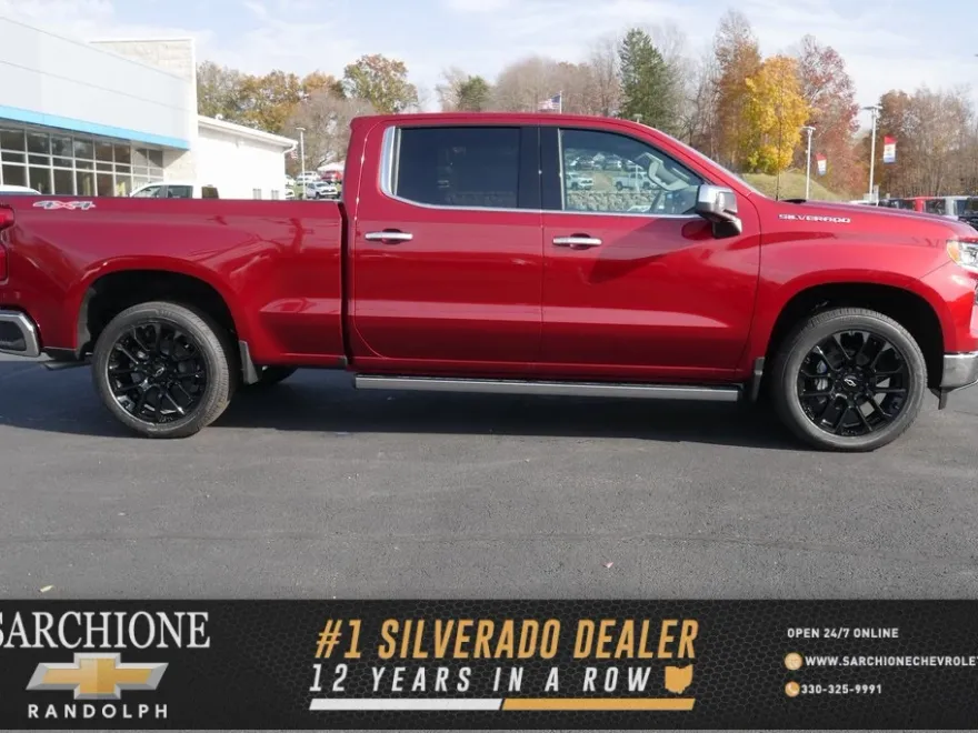 2025 Chevrolet Silverado 1500 LTZ photo 1