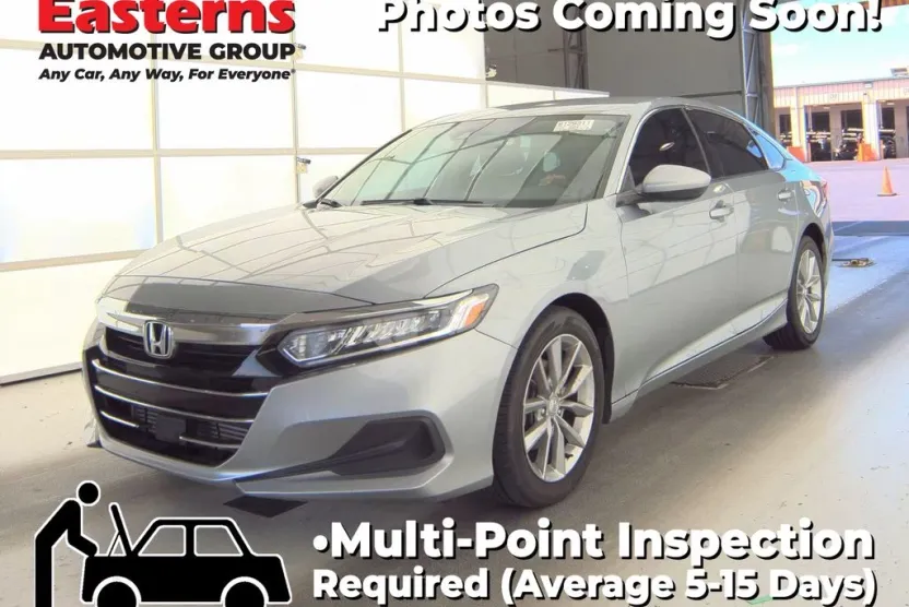 2021 Honda Accord LX photo 1