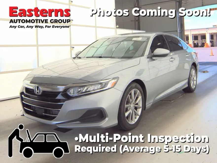 2021 Honda Accord LX photo 1