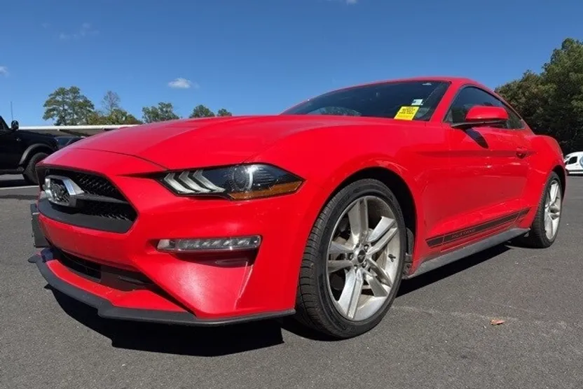 2019 Ford Mustang EcoBoost Premium photo 1