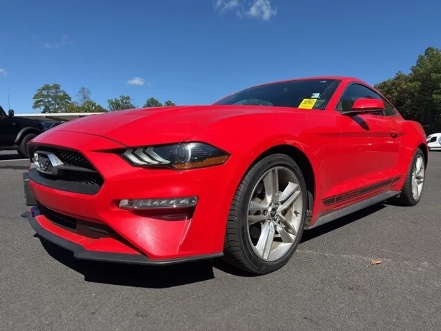 2019 Ford Mustang EcoBoost Premium photo 1