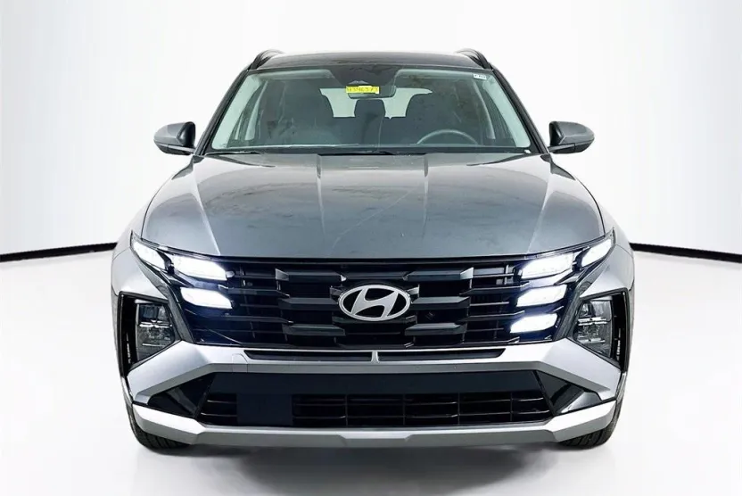 2025 Hyundai Tucson Hybrid Blue photo 1