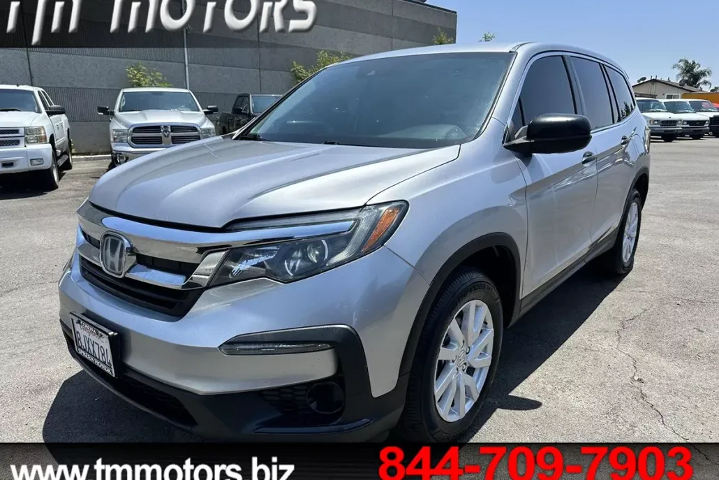 2019 Honda Pilot LX photo 1