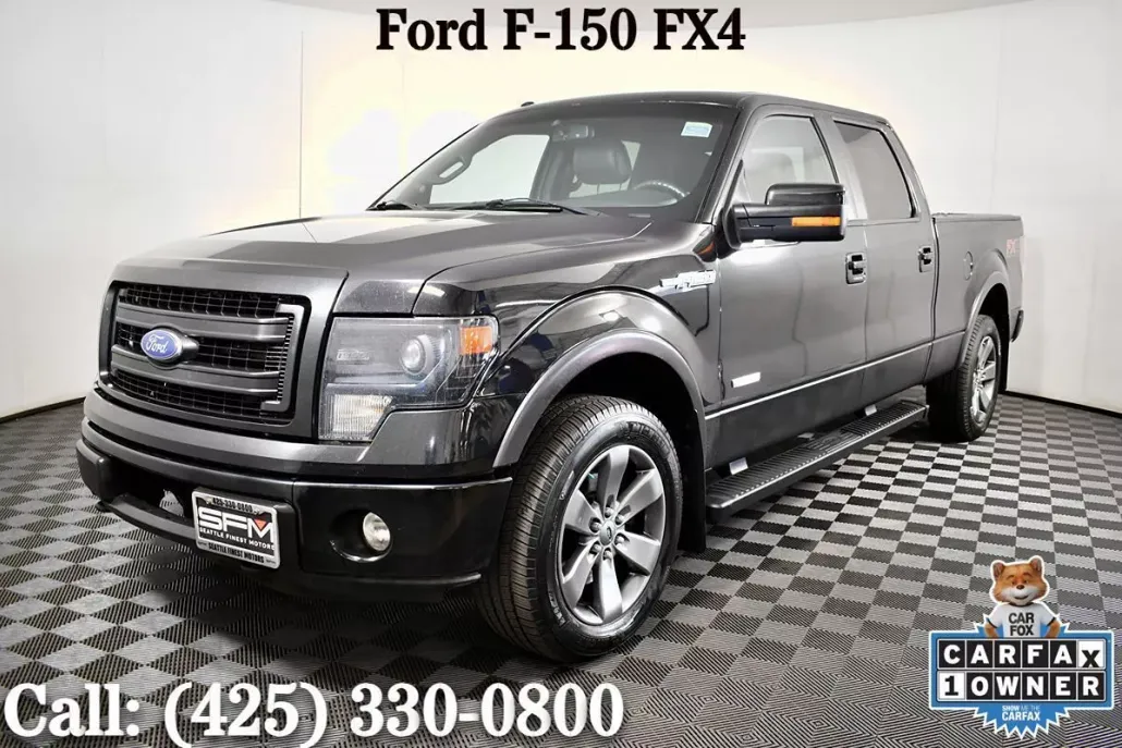 2014 Ford F-150 FX4 photo 1