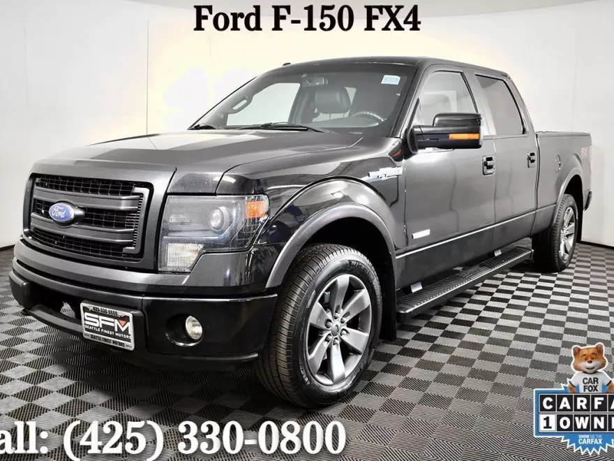 2014 Ford F-150 FX4 photo 1