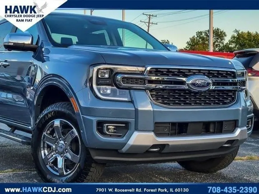 2024 Ford Ranger Lariat photo 1