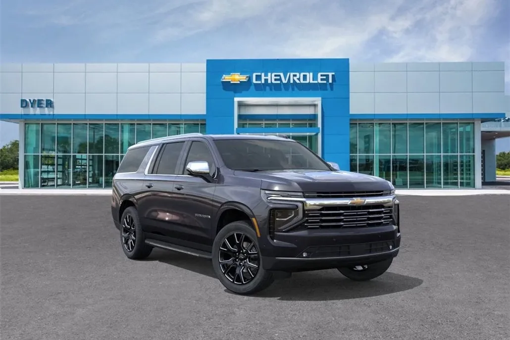 2025 Chevrolet Suburban Premier photo 1