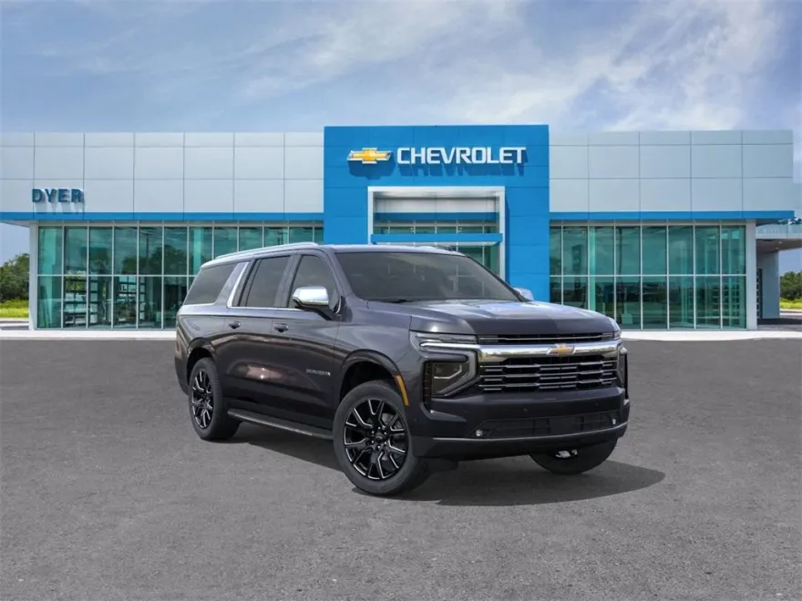 2025 Chevrolet Suburban Premier photo 1