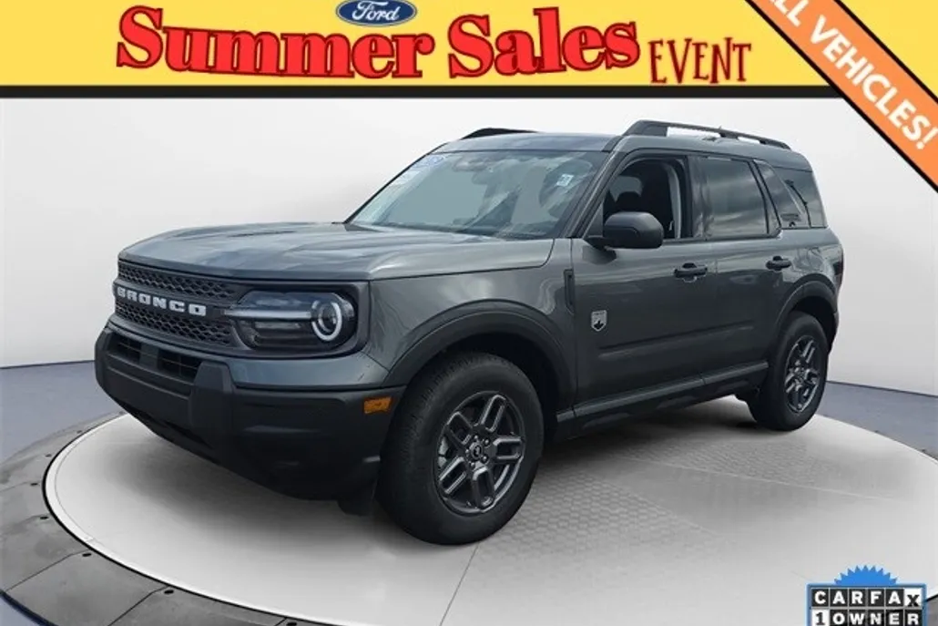 2025 Ford Bronco Sport Big Bend photo 1