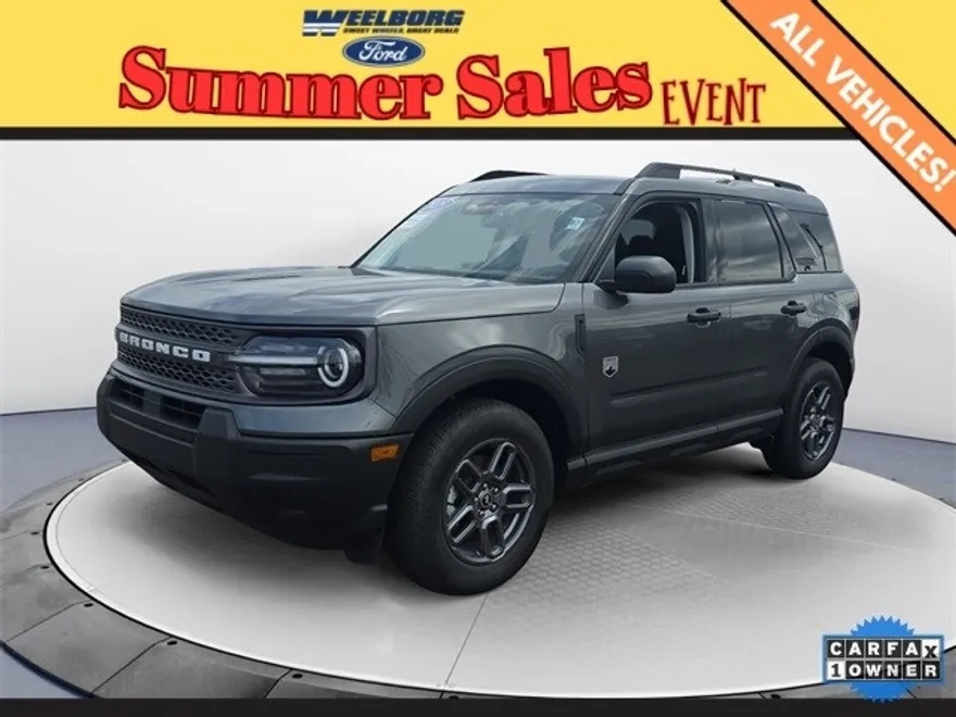 2025 Ford Bronco Sport Big Bend photo 1