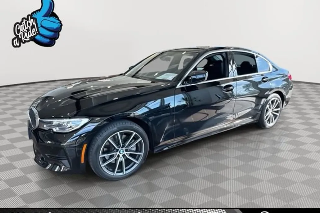 2021 Bmw 330i photo 1