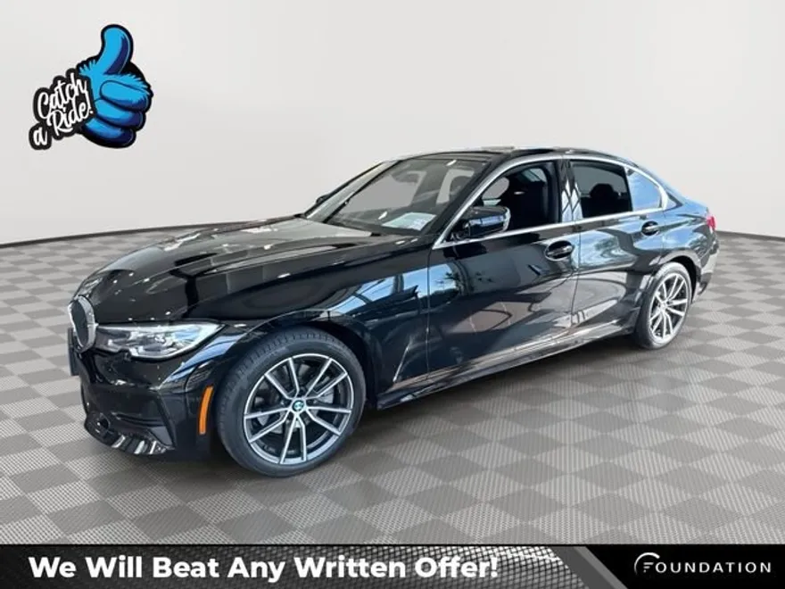 2021 Bmw 330i photo 1